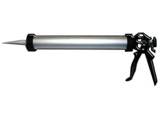 Пистолет-шприц для герметика выдавливающий "ПРОФИ" 600 мл